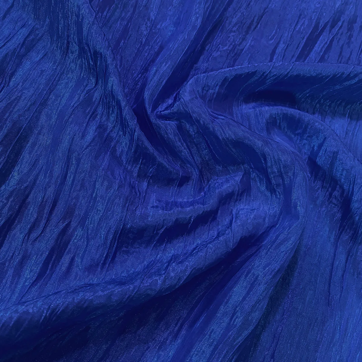 2pcs - Accordion Taffeta Table Linen 90"x156" Banquet - Royal
