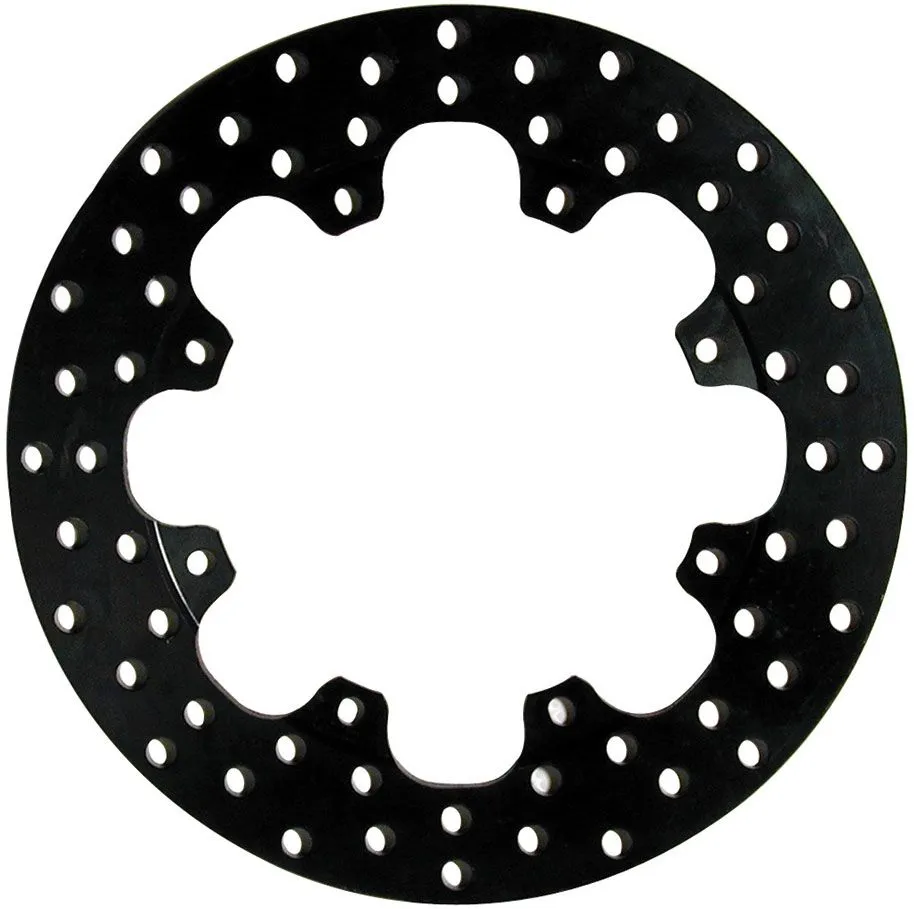 8 Bolt Standard Hole Mount Steel Rotors - Drilled WB160-1601