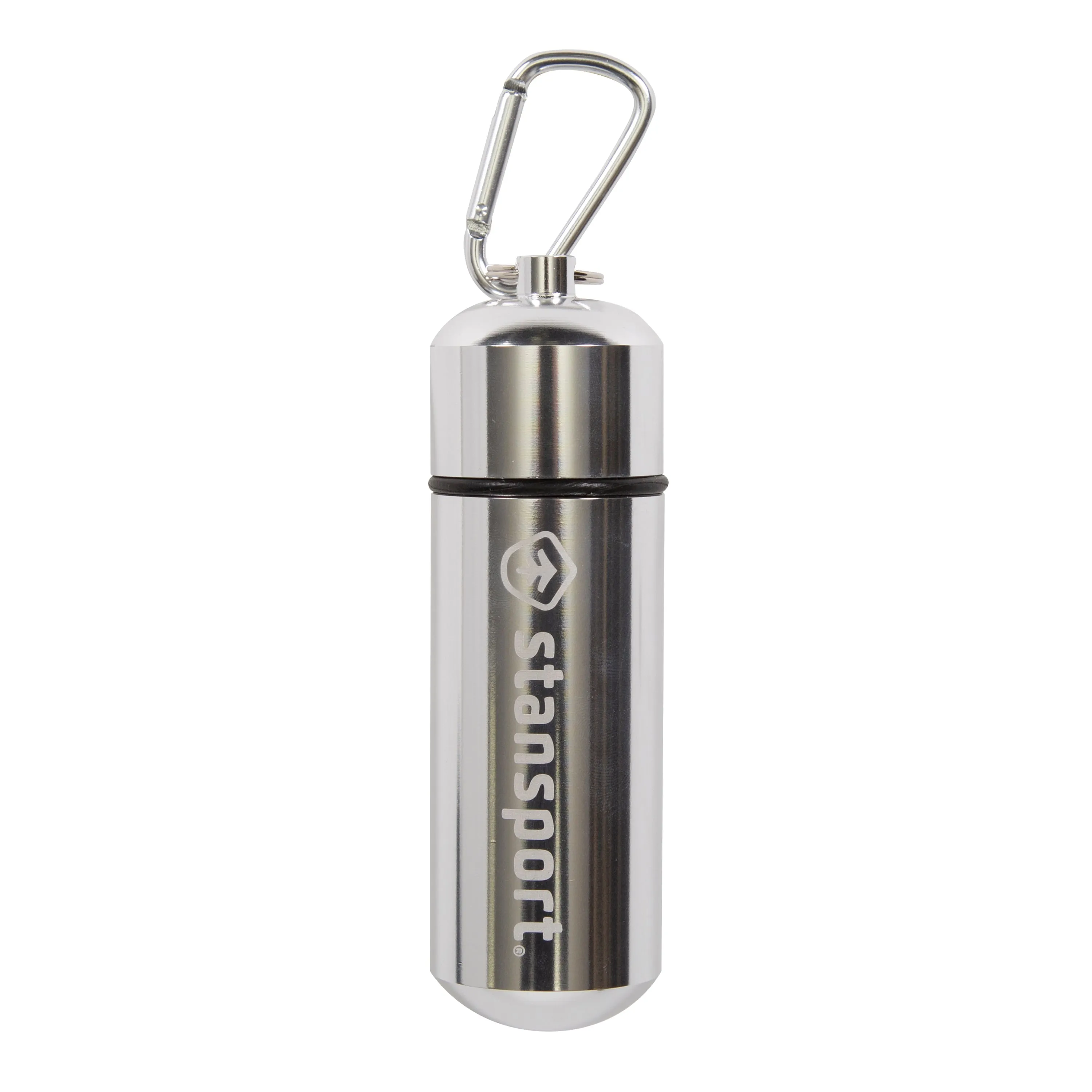 Aluminum Container Capsule-Xl-Blue, Green And Silver Asst