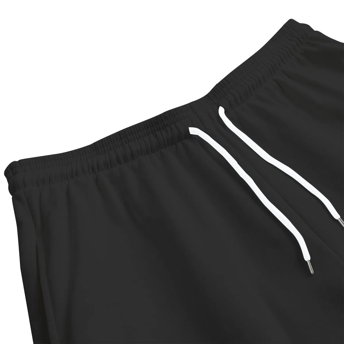 AM&IS Men's Black Shorts | 100% Cotton
