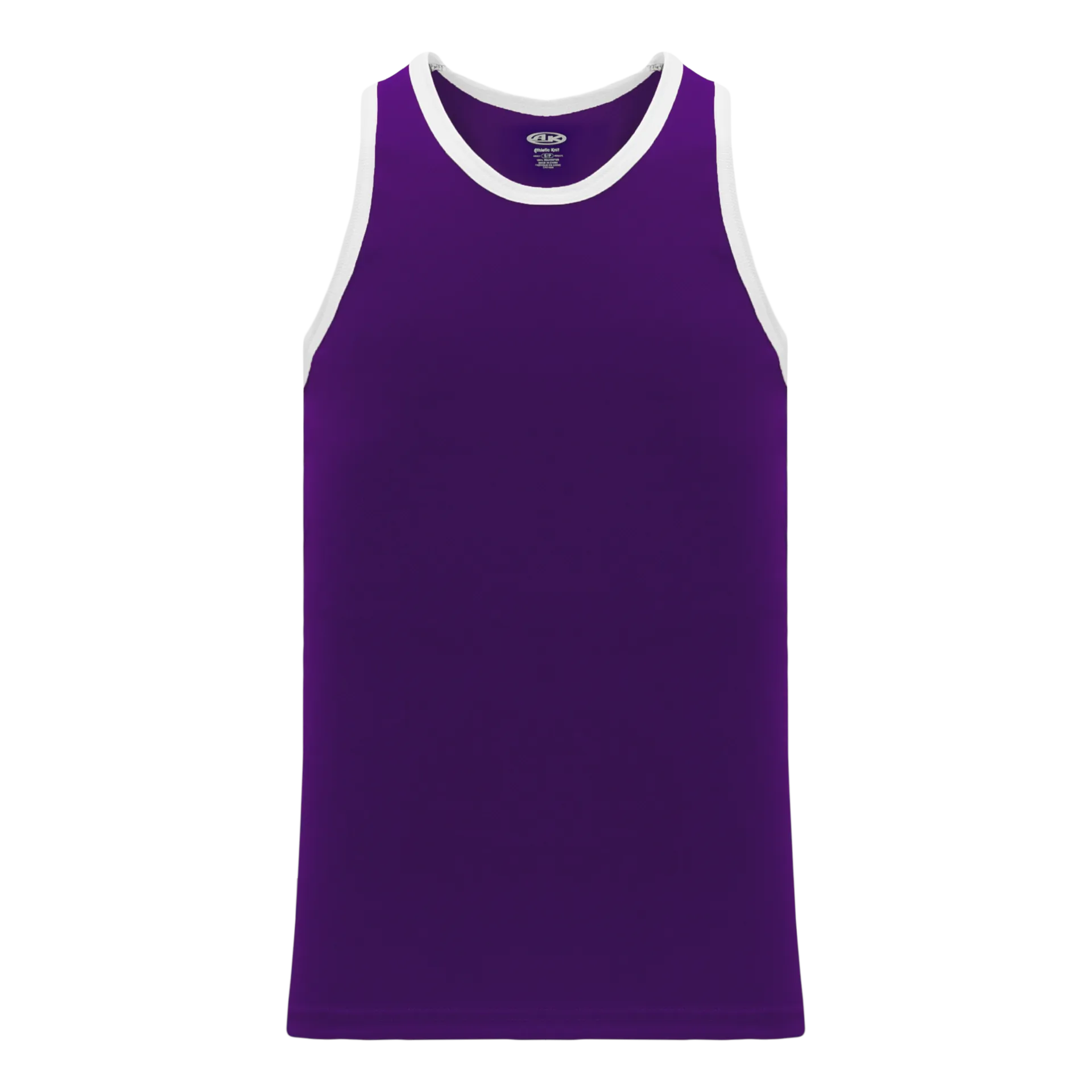 Athletic Knit (AK) B1325L-220 Ladies Purple/White League Basketball Jersey