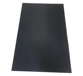 Hudson Steel 4' x 6' Rubber Floor Mat