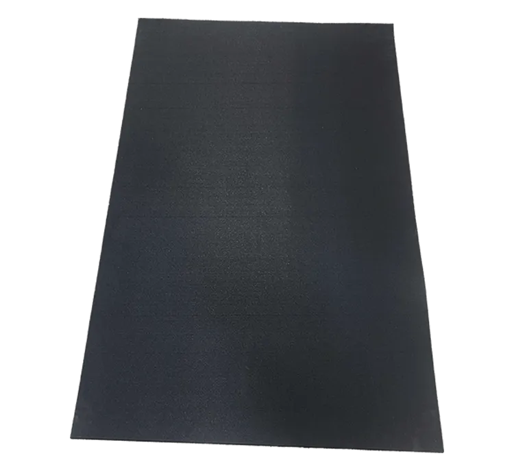 Hudson Steel 4' x 6' Rubber Floor Mat