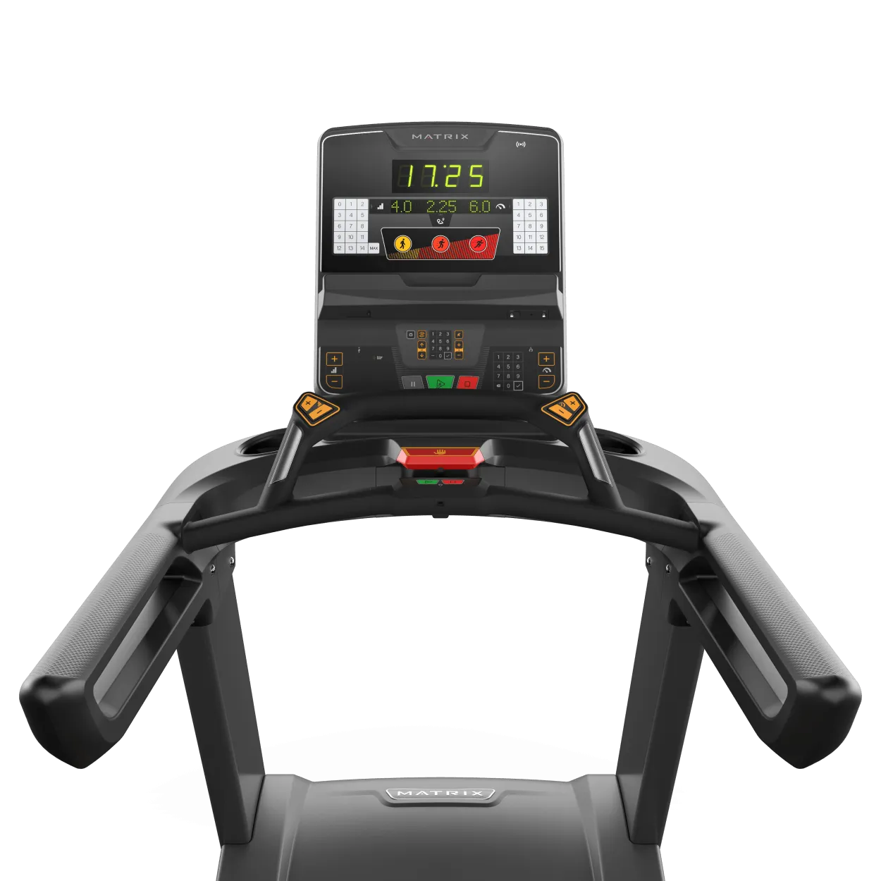 Matrix Performance Plus Treadmill with Group Training LED Console