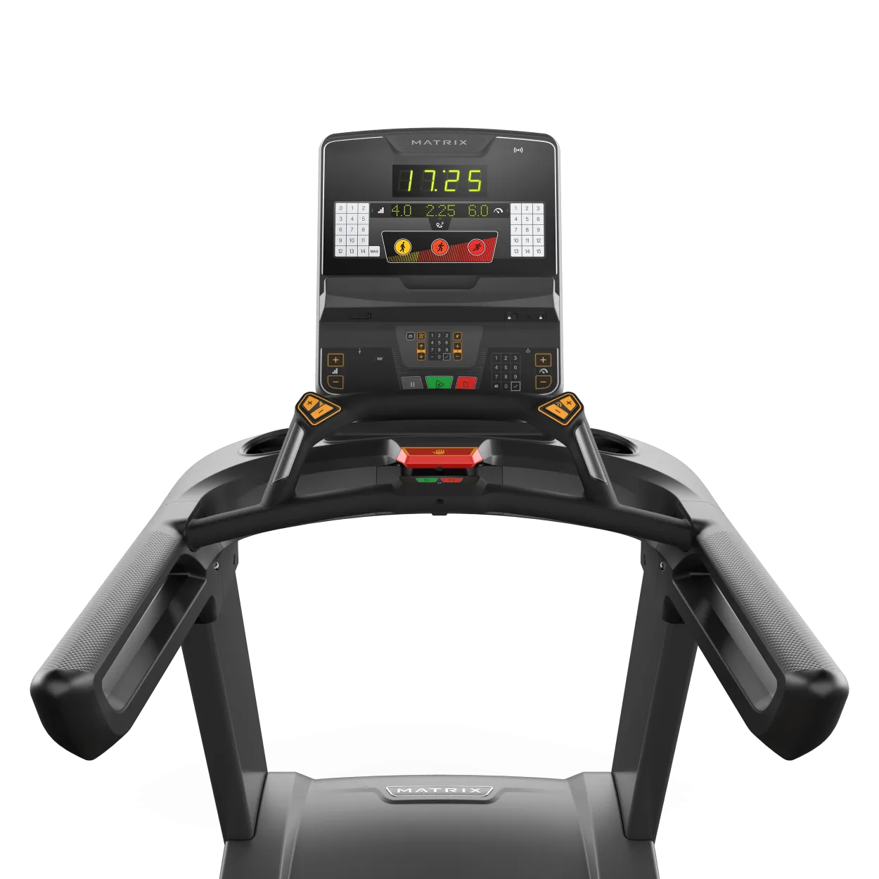 Matrix Performance Treadmill with Group Training LED Console
