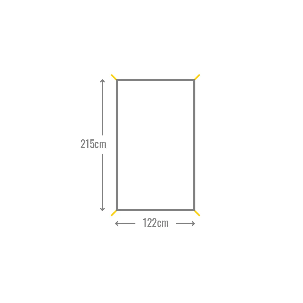 Mont Moondance 2 Person Tent Footprint