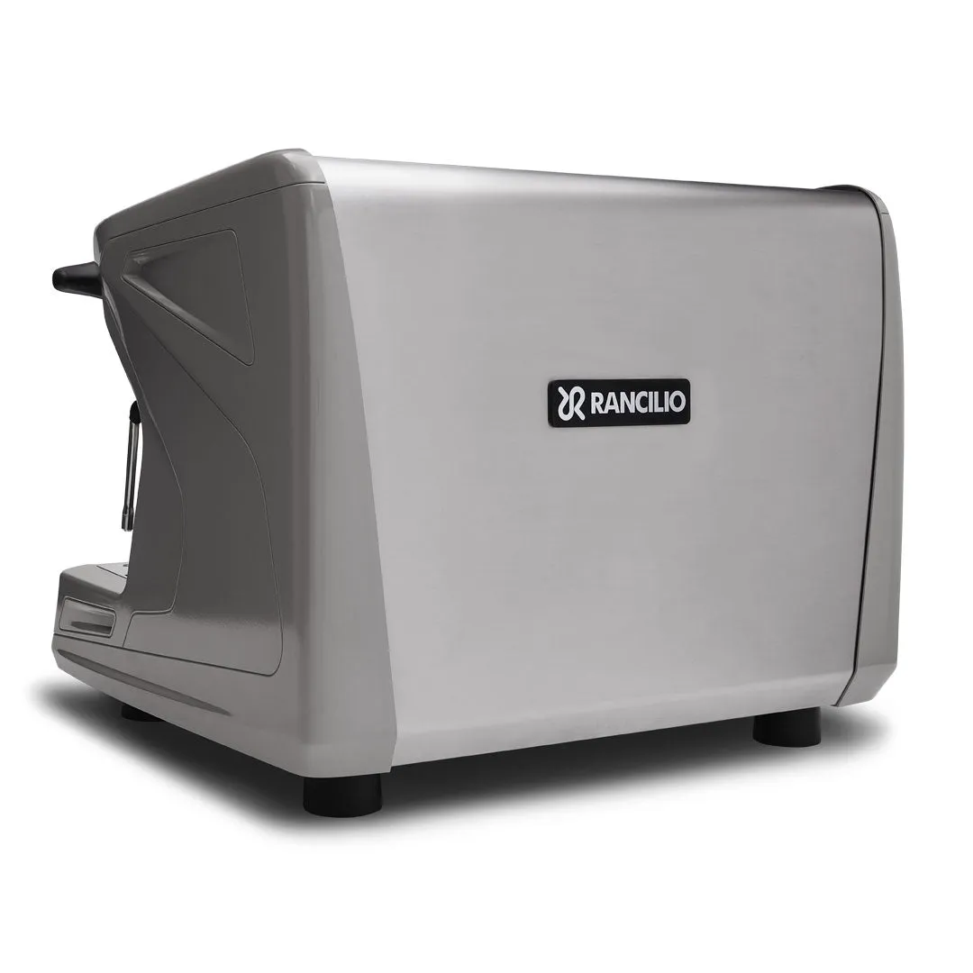 Rancilio Classe 5 USB 2 Group Compact Tall Volumetric Espresso Machine - Grey