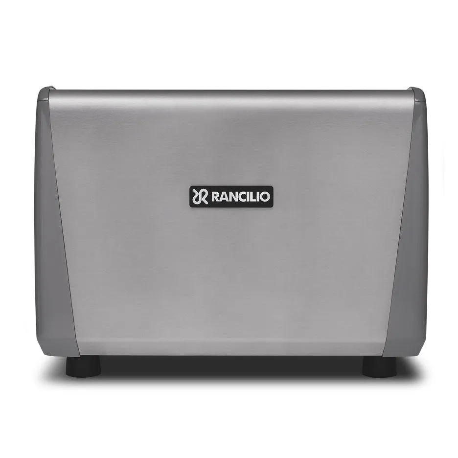 Rancilio Classe 5 USB 2 Group Compact Tall Volumetric Espresso Machine - Grey