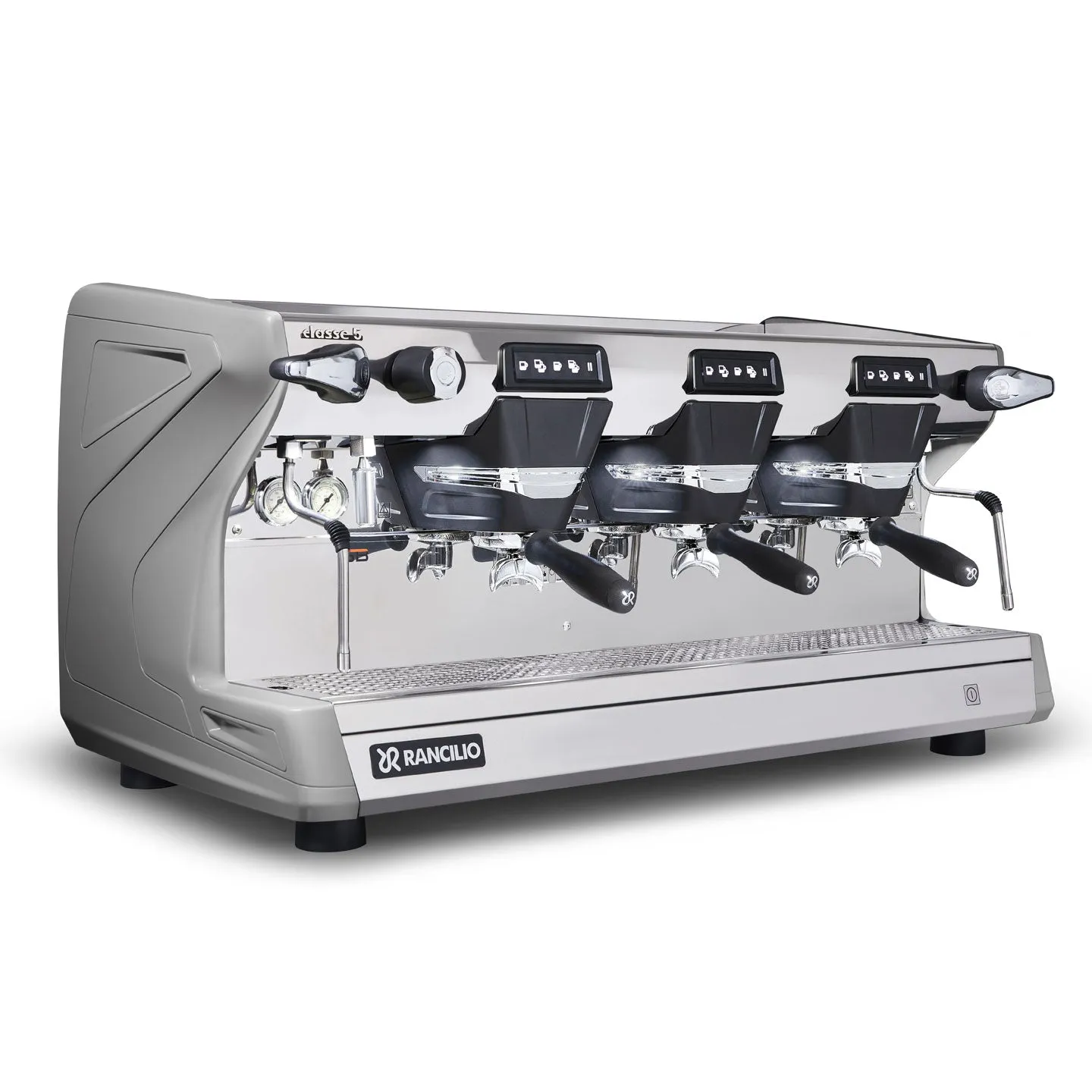 Rancilio Classe 5 USB 3 Group Volumetric Espresso Machine - Grey