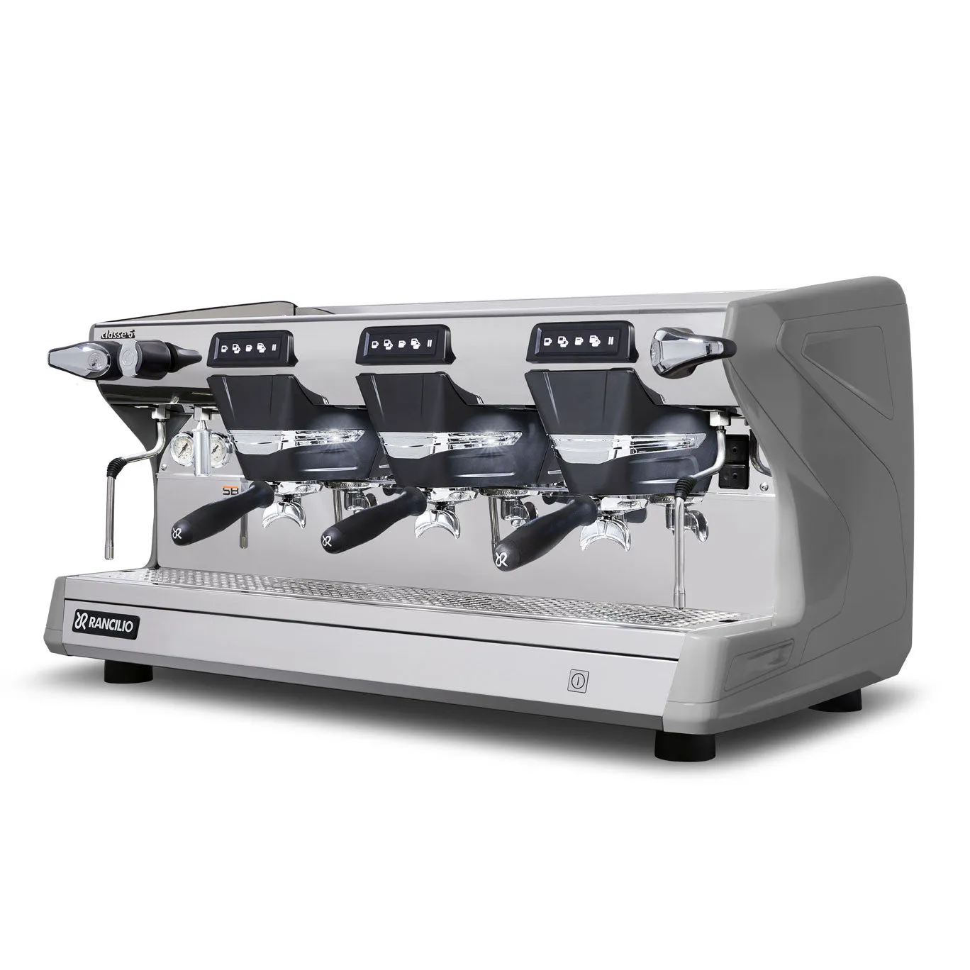Rancilio Classe 5 USB 3 Group Volumetric Espresso Machine - Grey