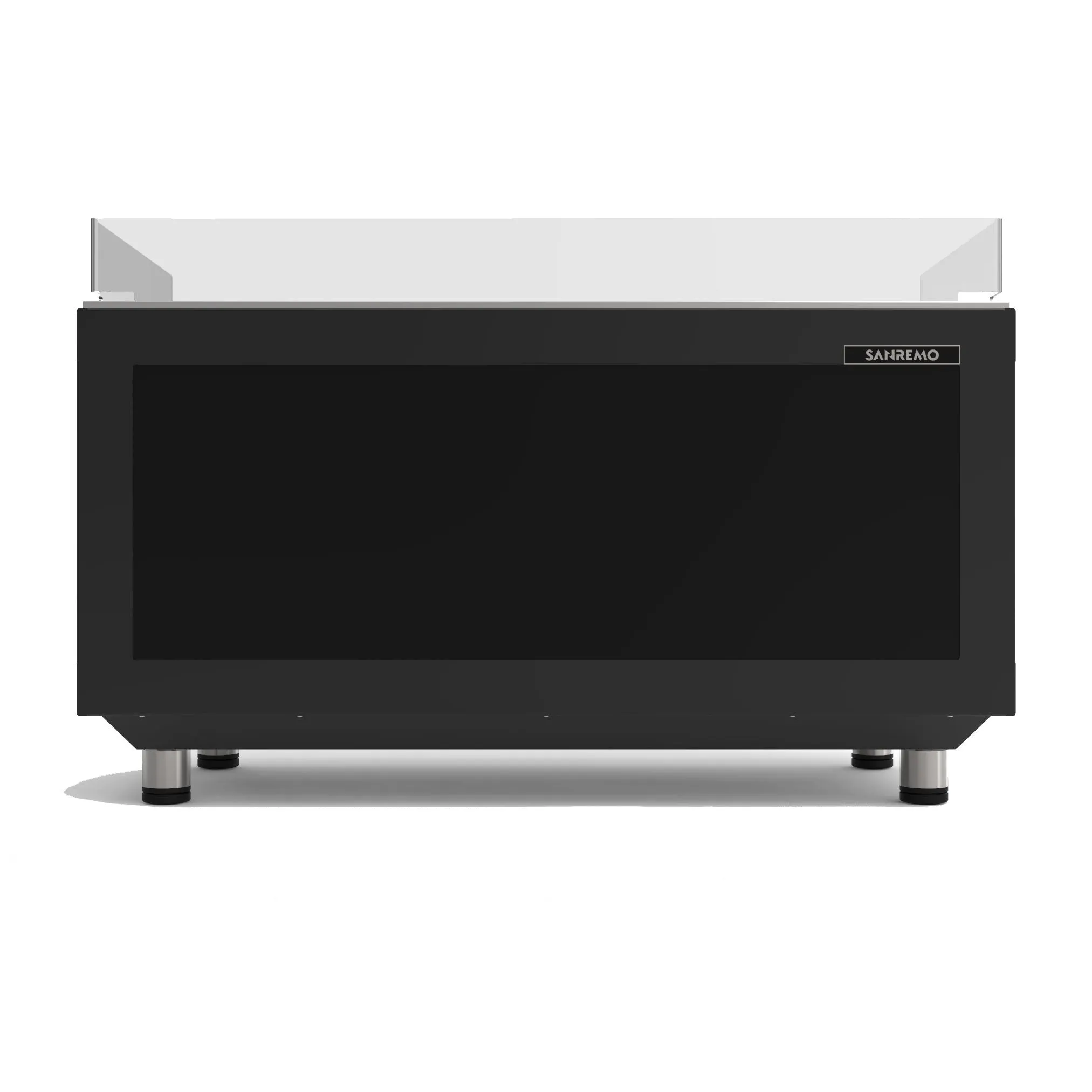Sanremo Zoe Competition Tall 3 Group Volumetric Espresso Machine - Black