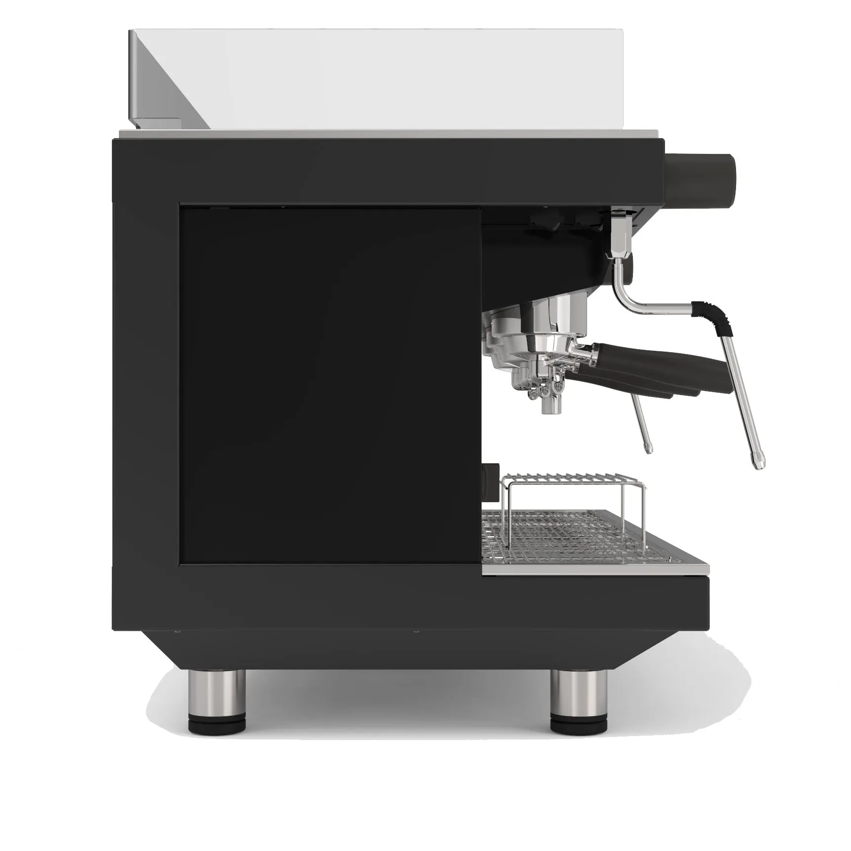 Sanremo Zoe Competition Tall 3 Group Volumetric Espresso Machine - Black