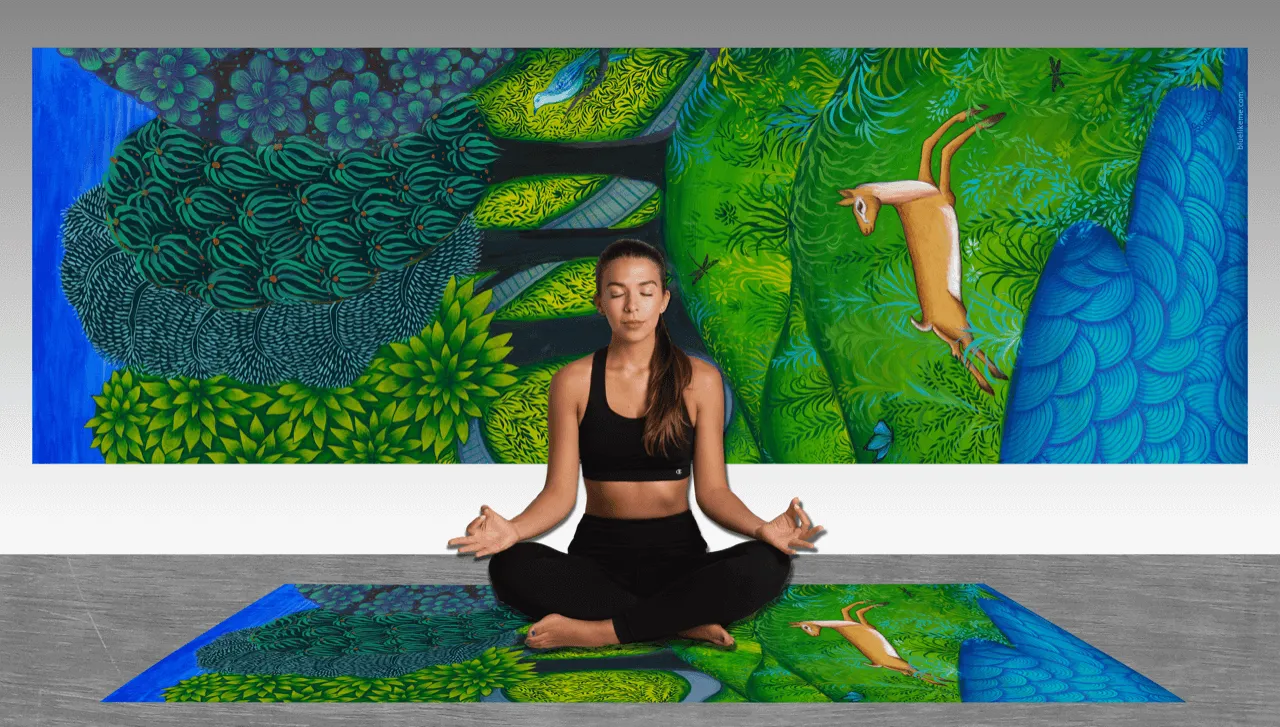 Spring Yoga Mat