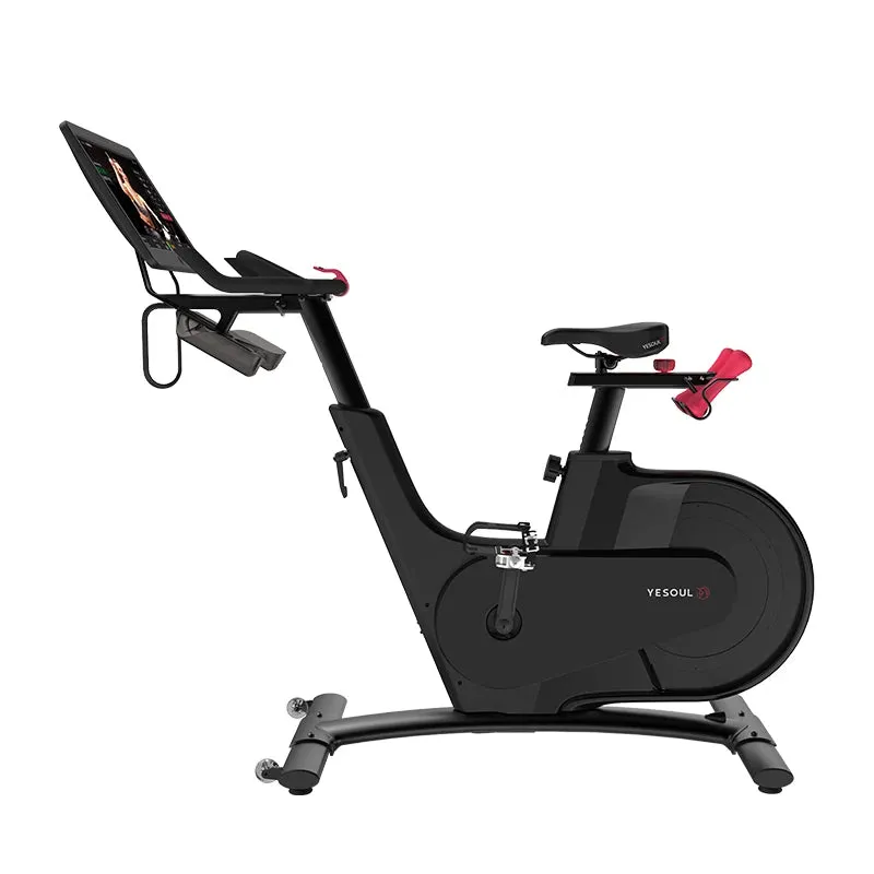 stationary exercise spinning bike